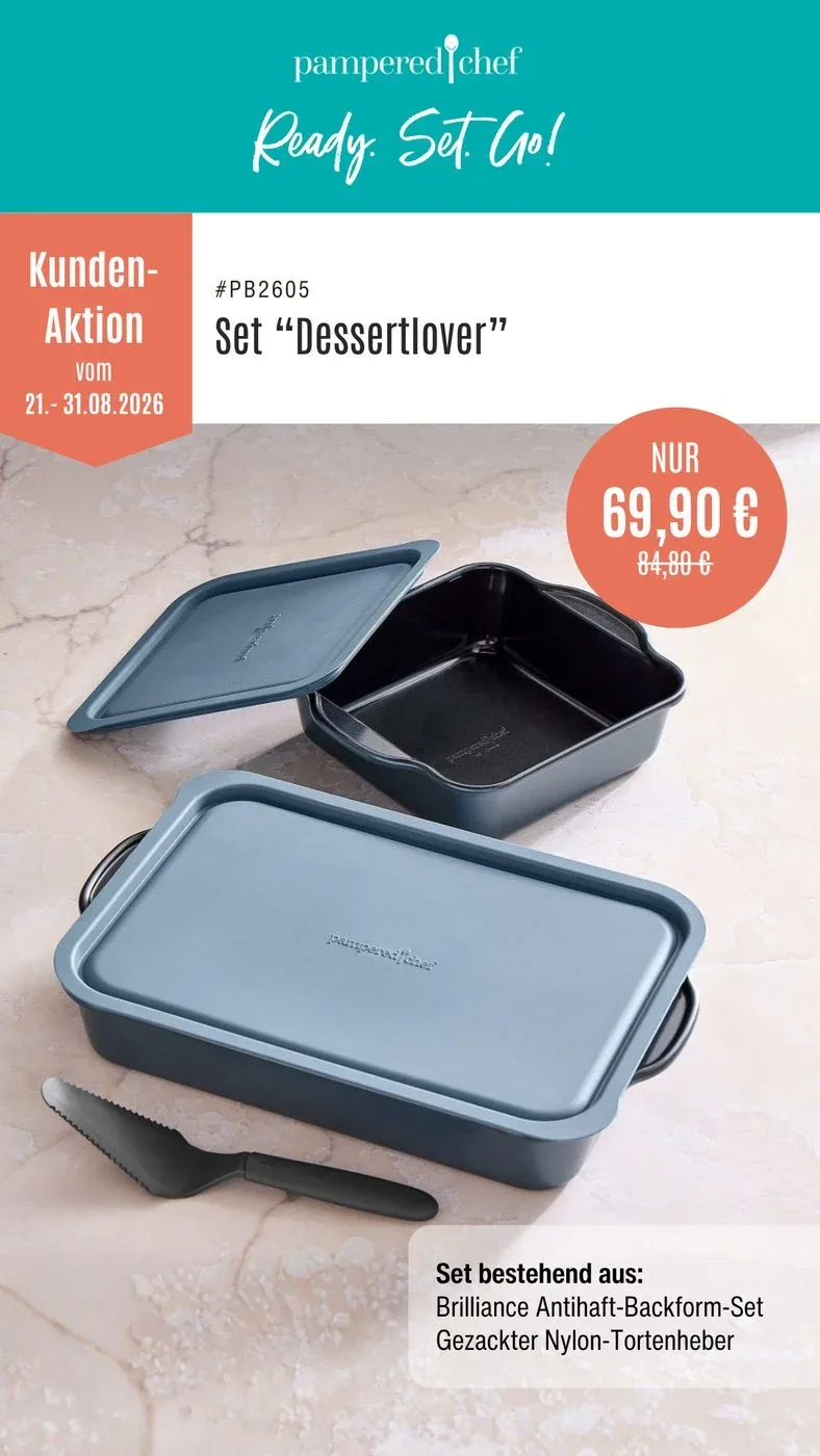 Set "Dessertlover" für 69,90 €