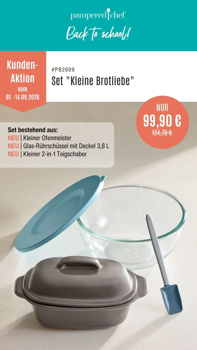 Set "Kleine Brotliebe"