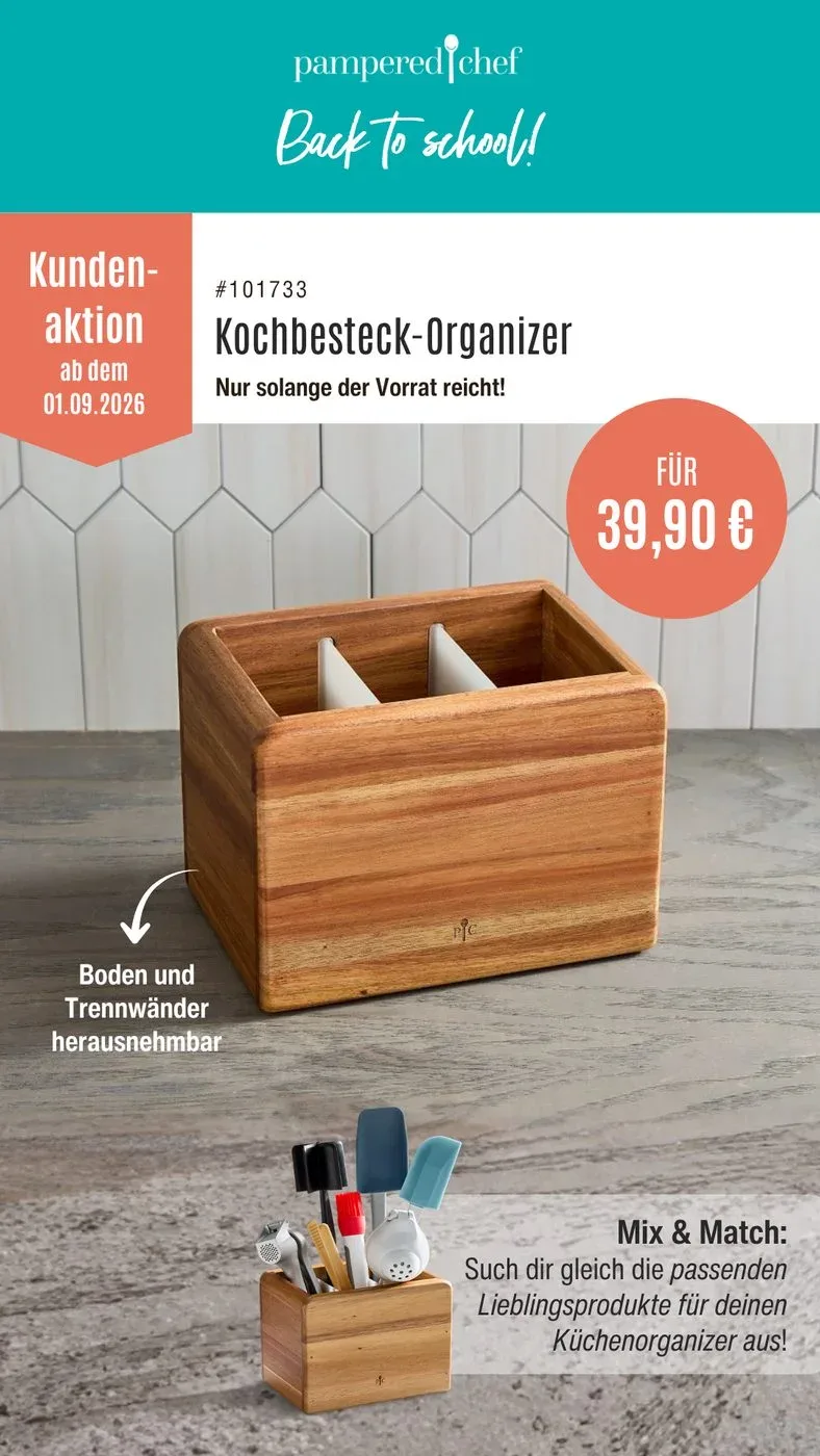 Kochbesteck-Organizer