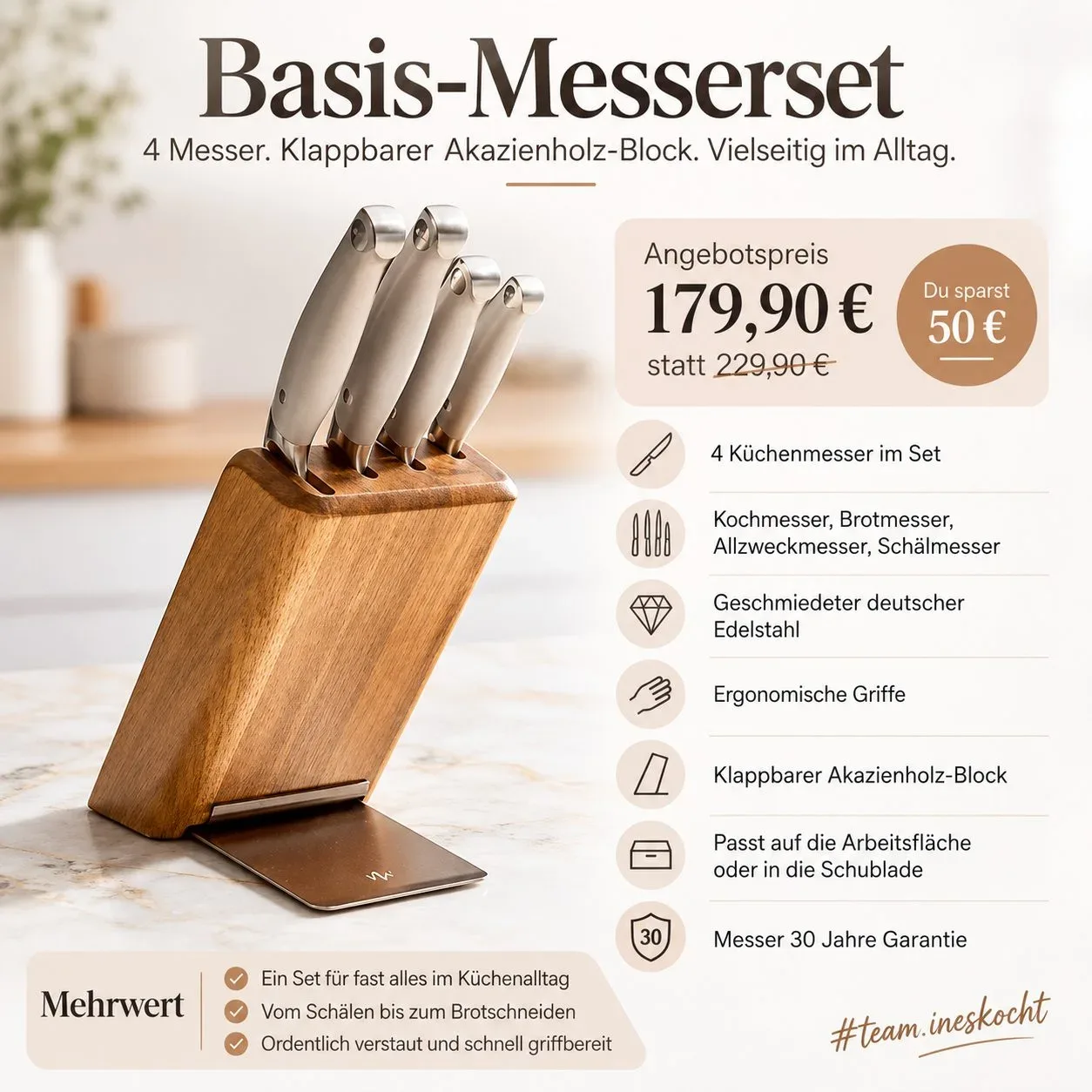 Basis-Messerset