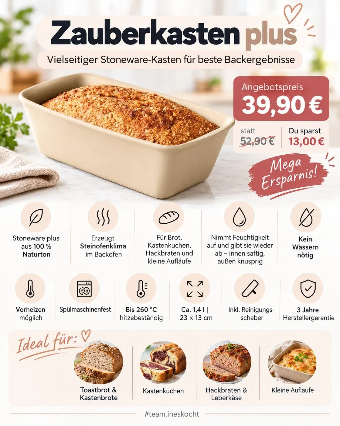 Zauberkasen plus