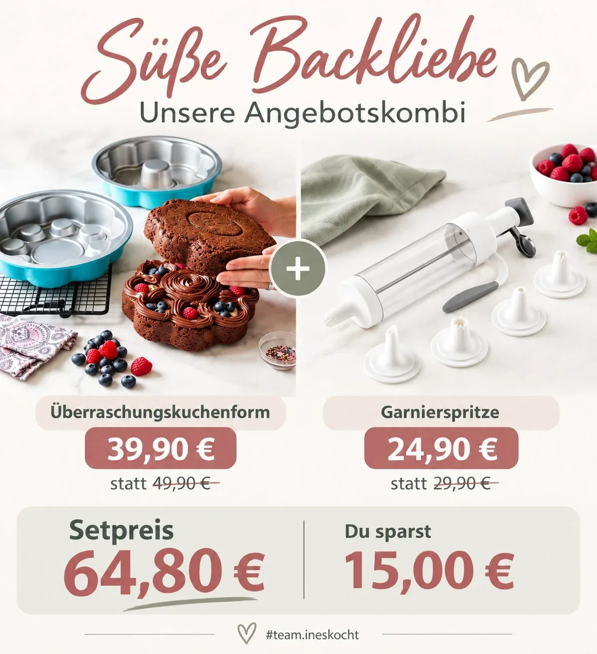 Süße Backliebe