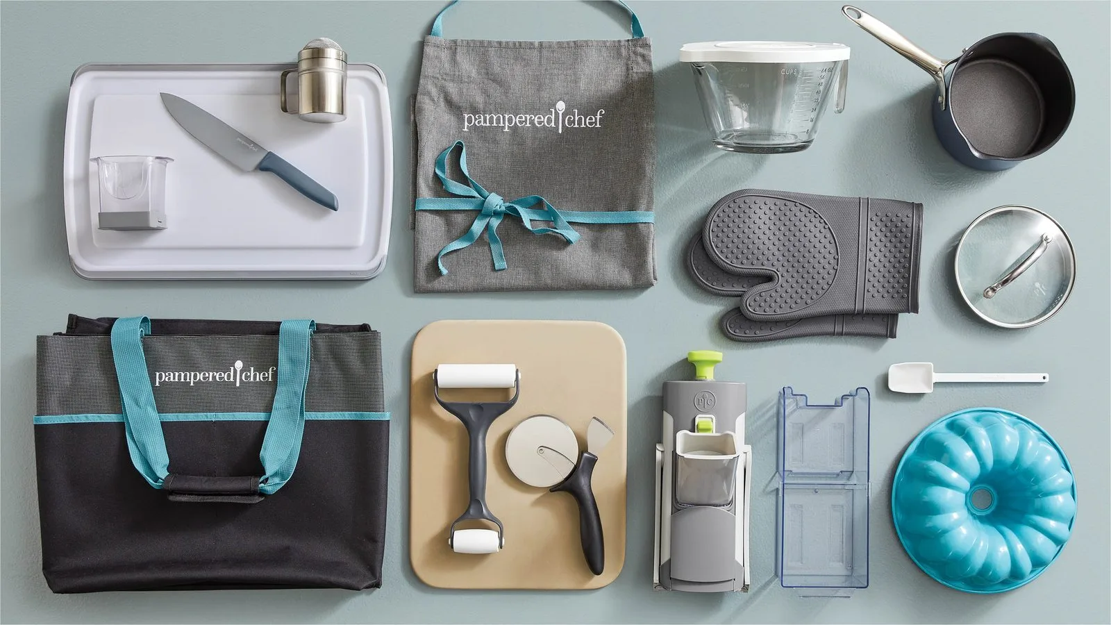Das Pampered Chef® Starterset