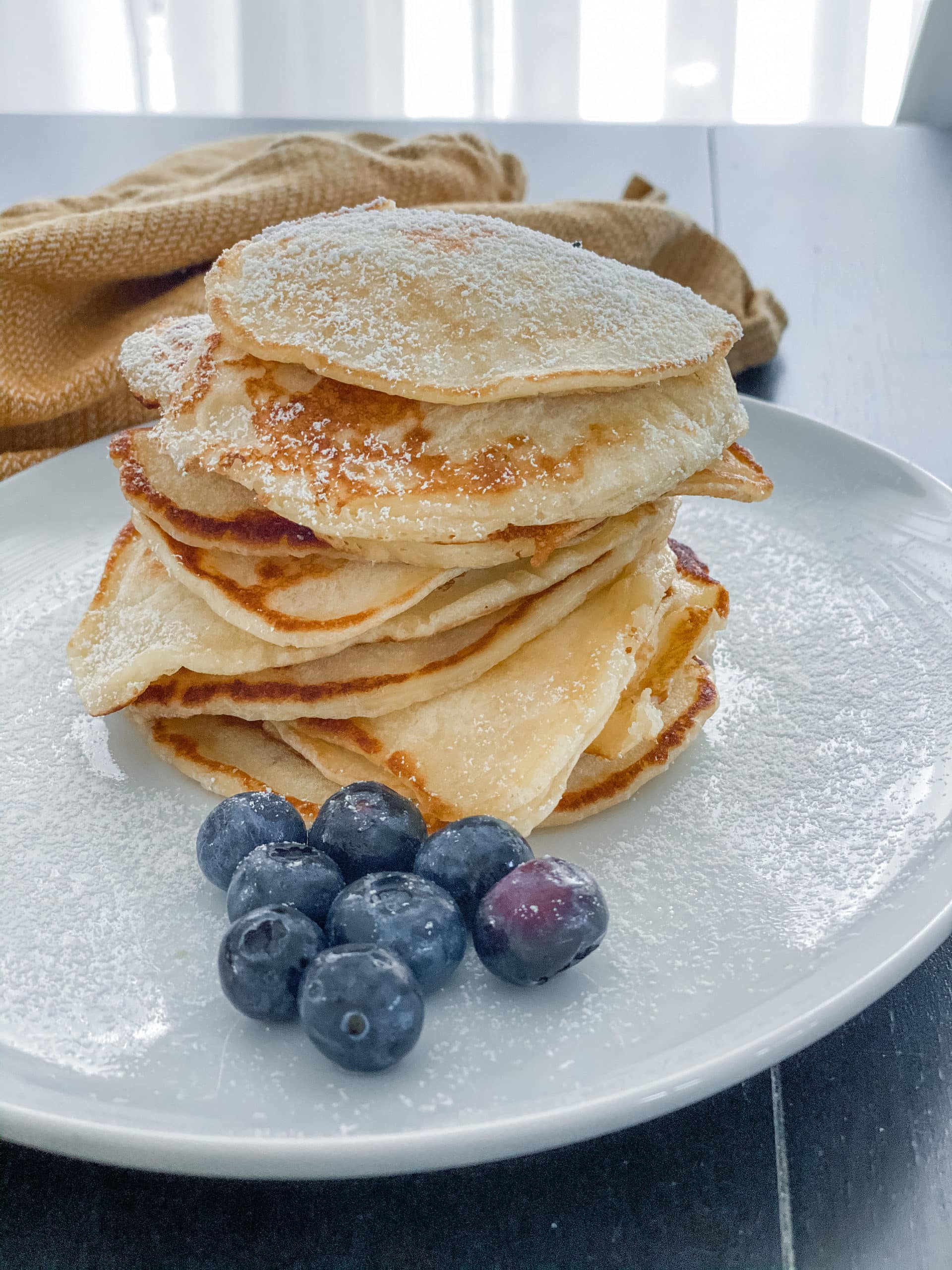 Ines&amp;#39; fluffige Pancakes - ines-kocht.de