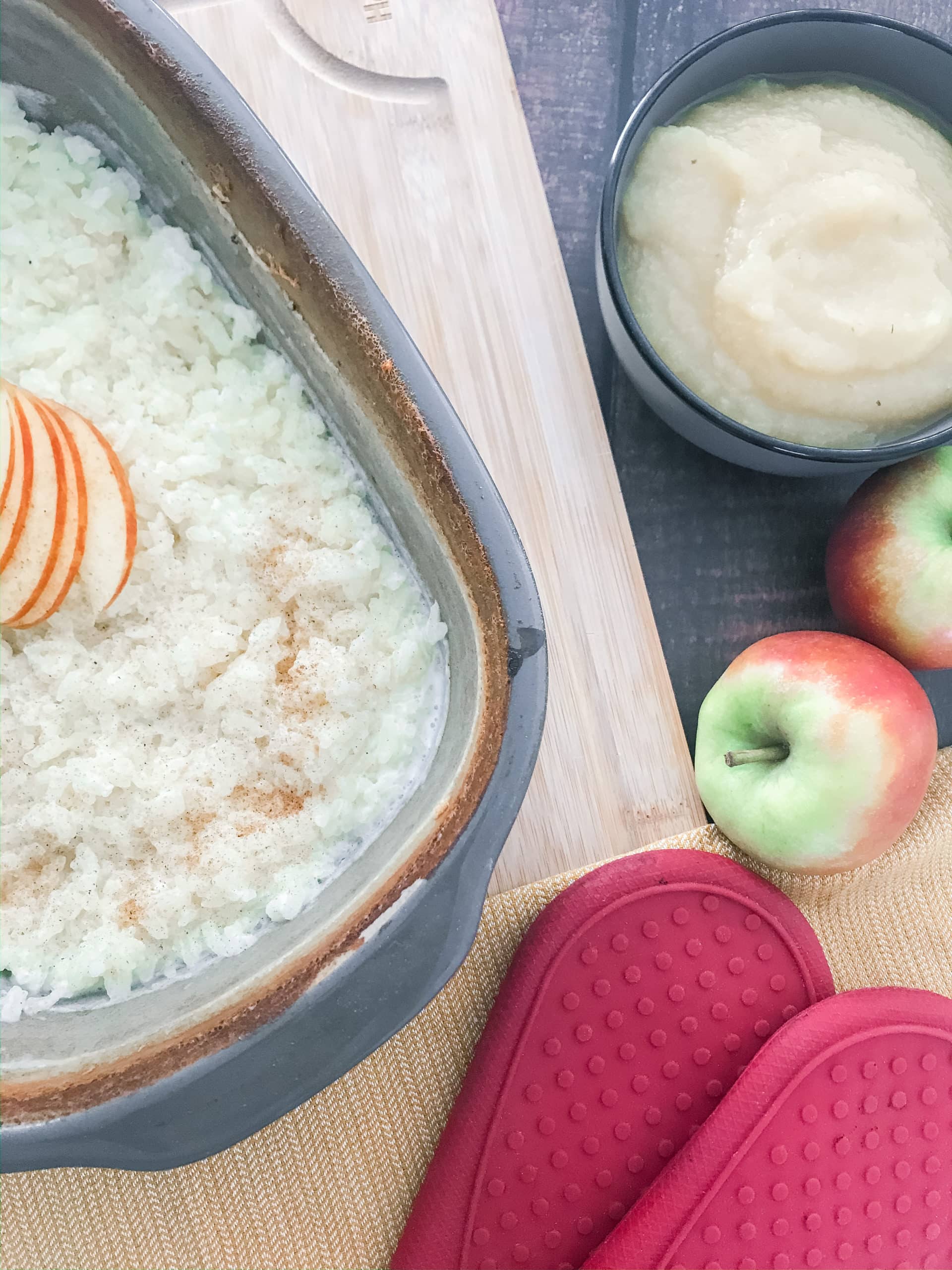 Einfacher Milchreis als Mittagessen oder Dessert - ines-kocht.de