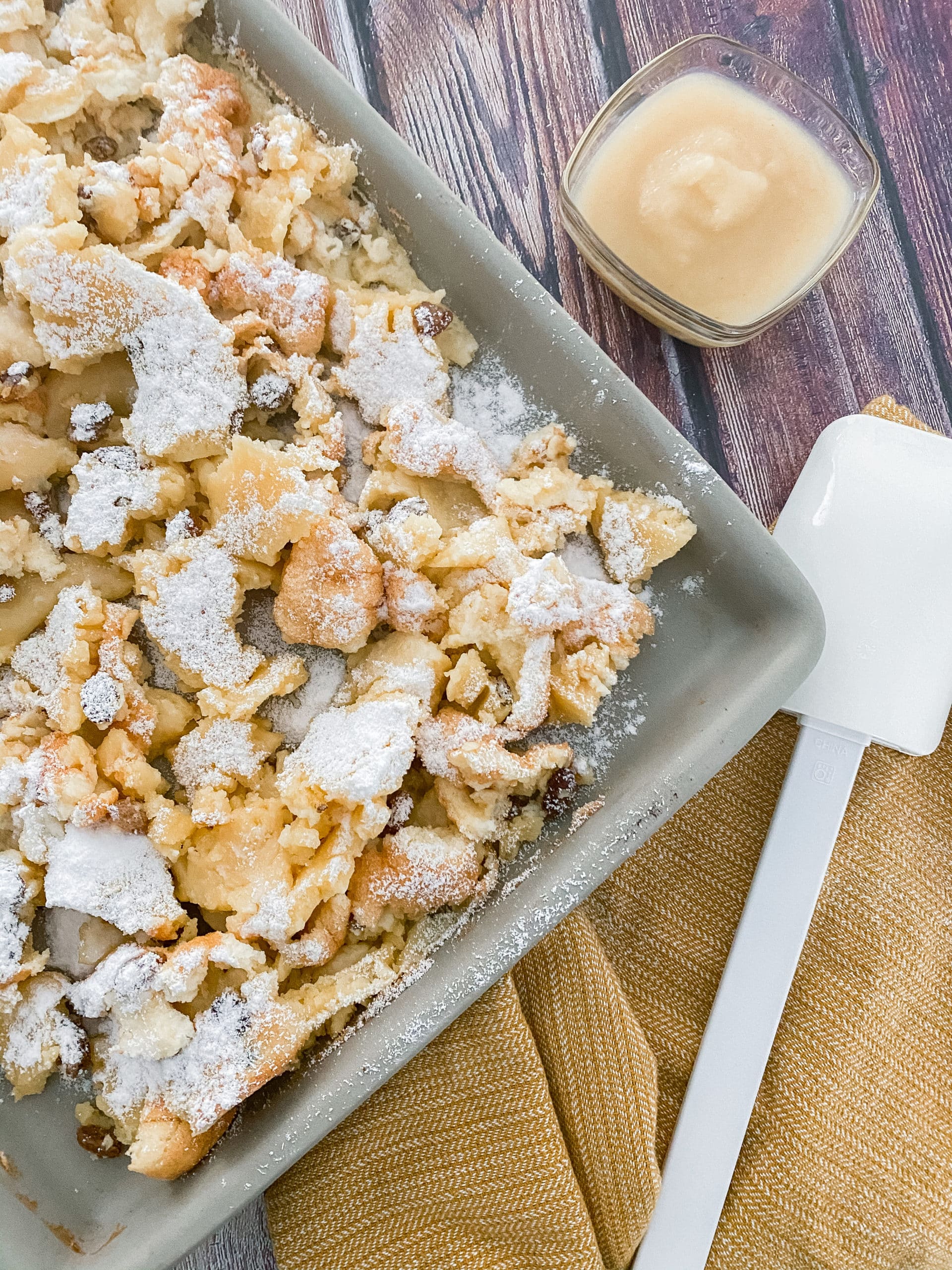 Kaiserschmarrn aus dem Ofen - ines-kocht.de