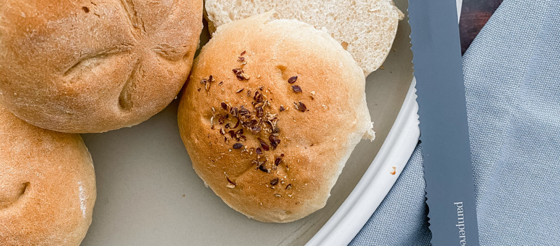 Dinkel-Roggen-Brötchen | ines-kocht.de