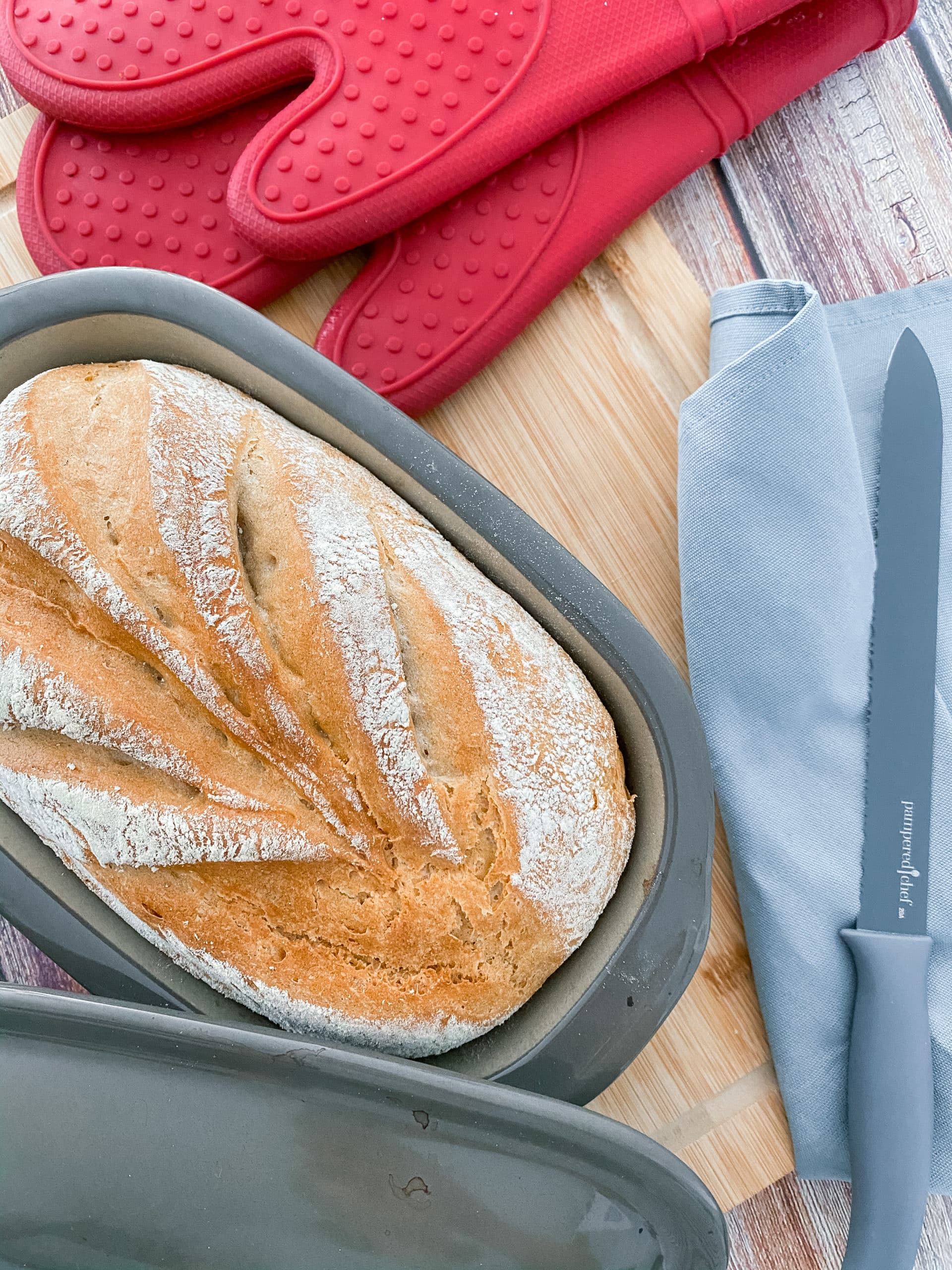 Griechisches Joghurt Brot - ines-kocht.de