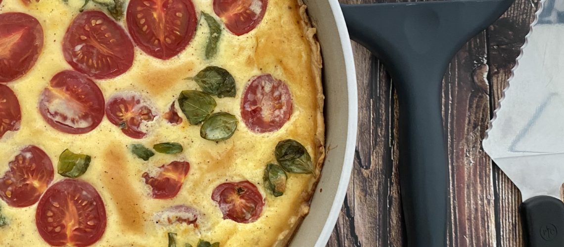 Tomatenquiche | ines-kocht.de