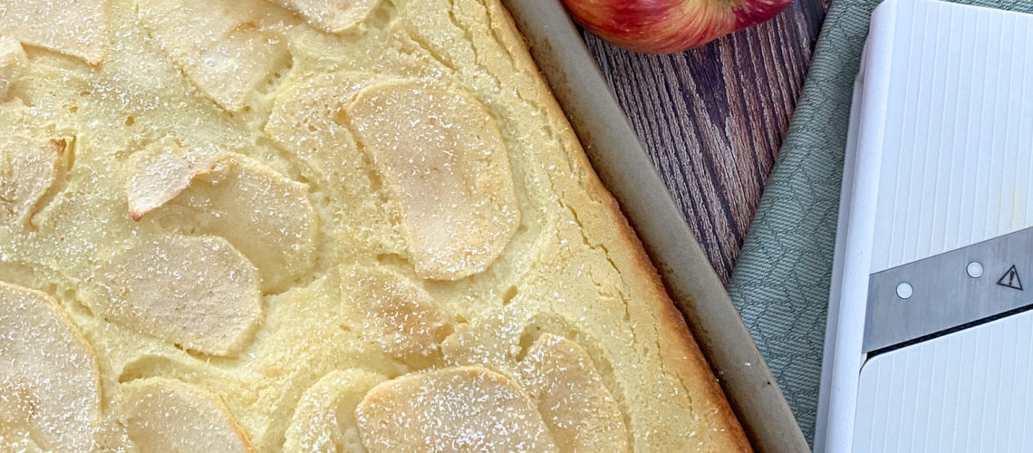 Ofenpfannkuchen mit Äpfeln | ines-kocht.de