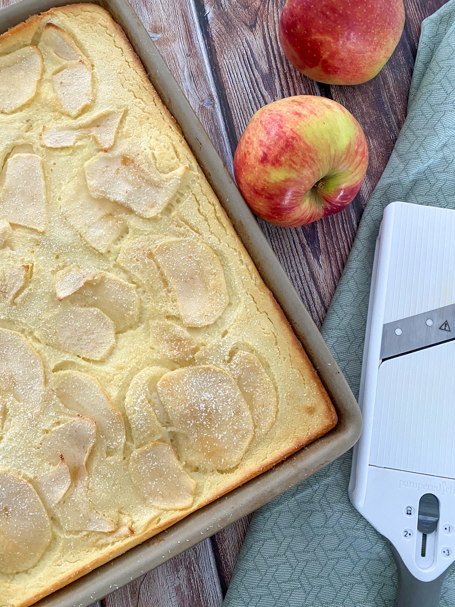 Ofenpfannkuchen mit Äpfeln - ines-kocht.de