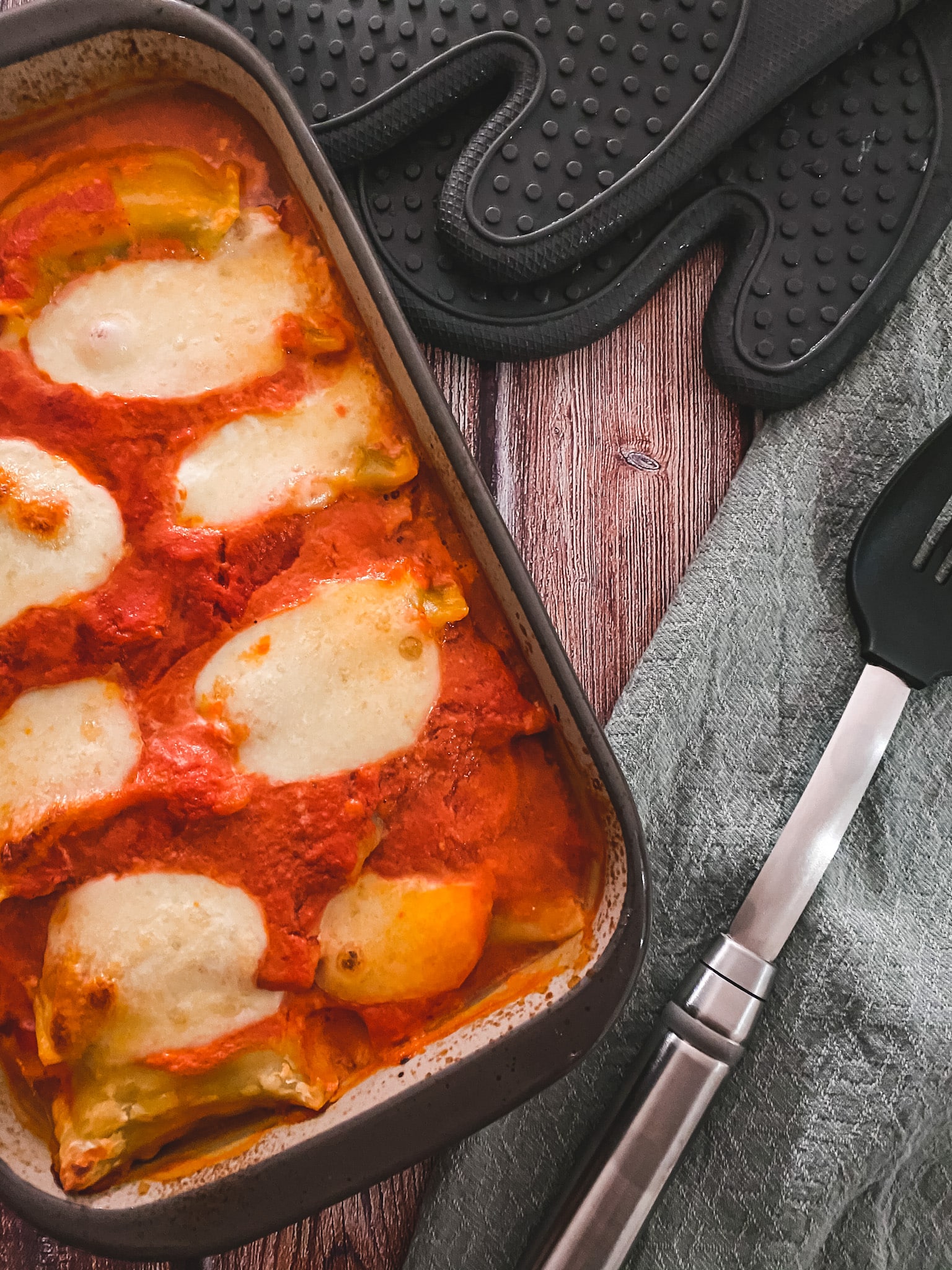 Maultaschengratin - ines-kocht.de
