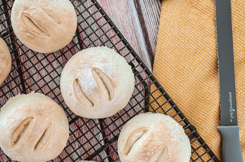 Sonntagsbrötchen