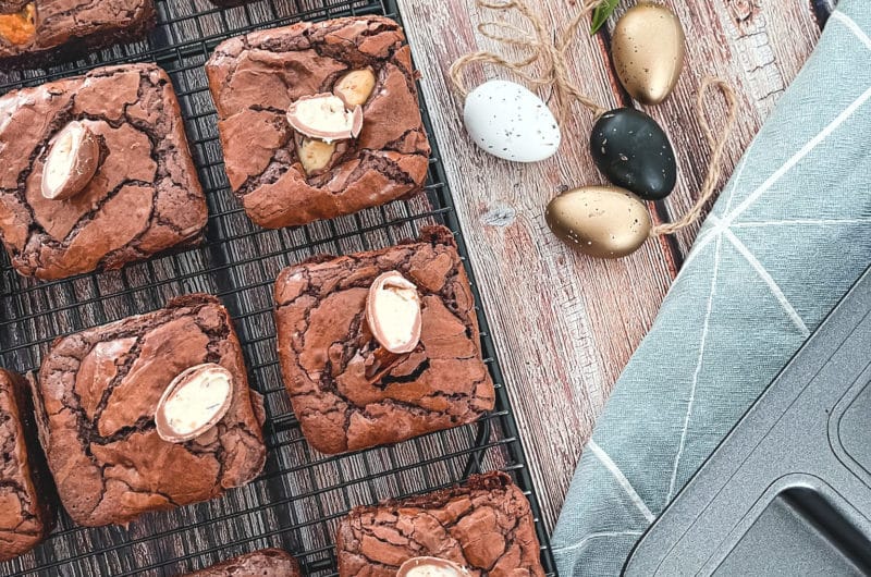 Brownies "Osterstyle" aus der Brownieform