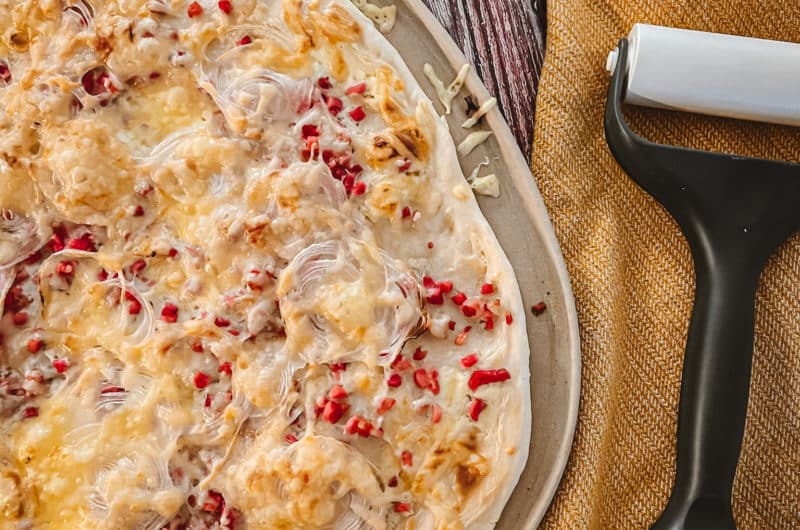 Flammkuchen Elsässer Art
