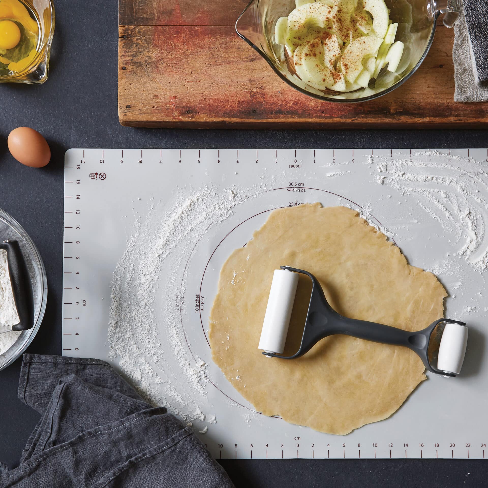 Quark-Streuselkuchen mit Mandarinen - ines-kocht.de