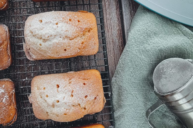 Mini-Zitronenkuchen