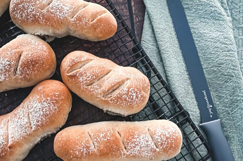 Baguettebrötchen