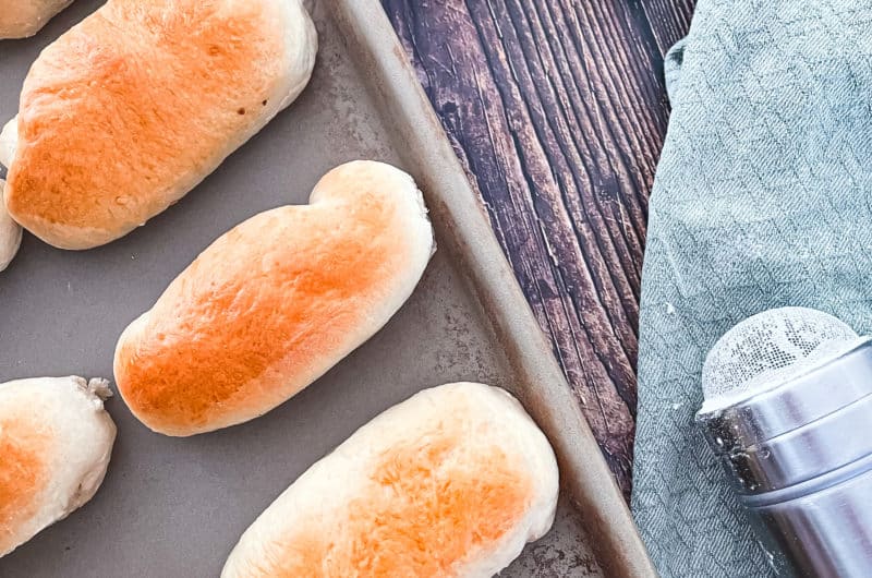 Hot-Dog-Brötchen