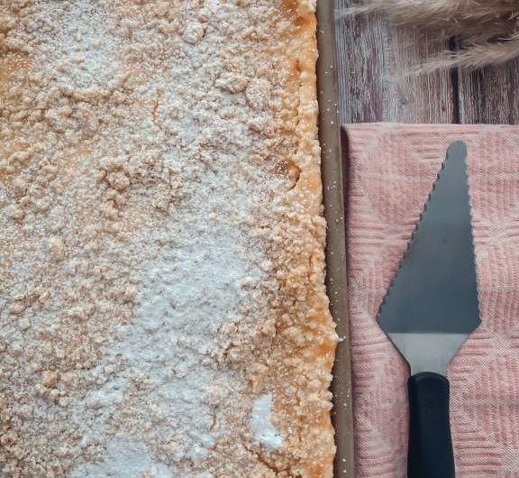 Käsekuchen "Black & White" vom großen Ofenzauberer