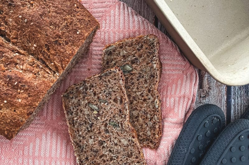 Dinkel-Vollkornbrot aus dem Zauberkasten
