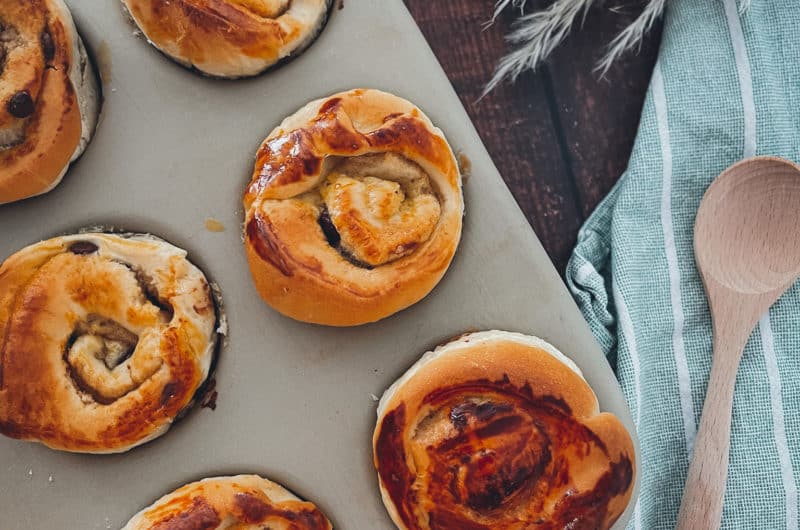 Schoko-Zimt-Schneckenkuchen aus dem 12er-Snack