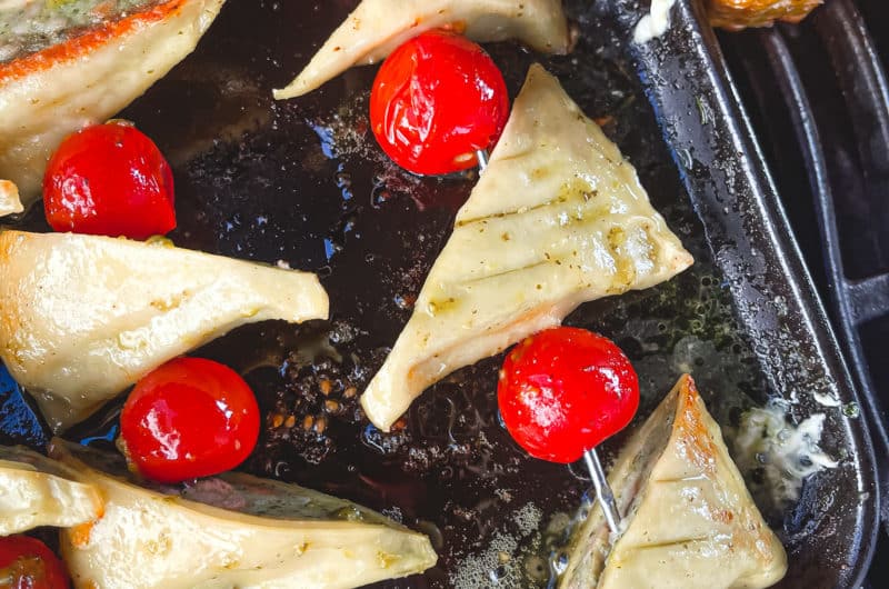 Maultaschen vom Grill