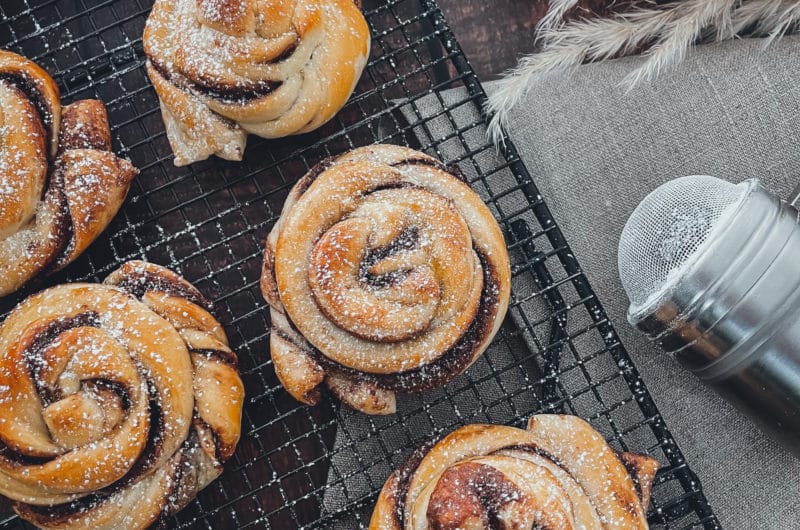 Schokoschnecken