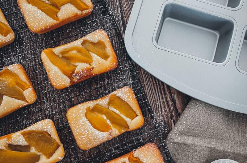 Mango-Schmand-Küchlein
