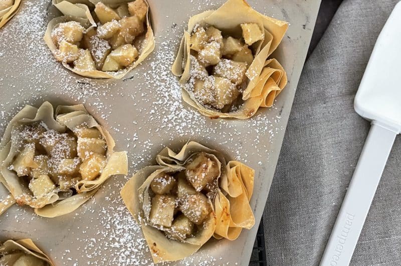 Apfelstrudel-Törtchen