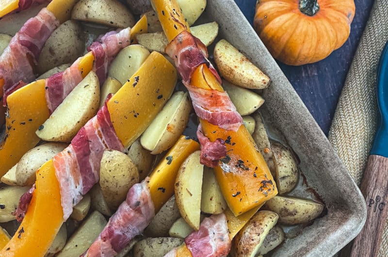 Speck-Kürbis vom großen Ofenzauberer