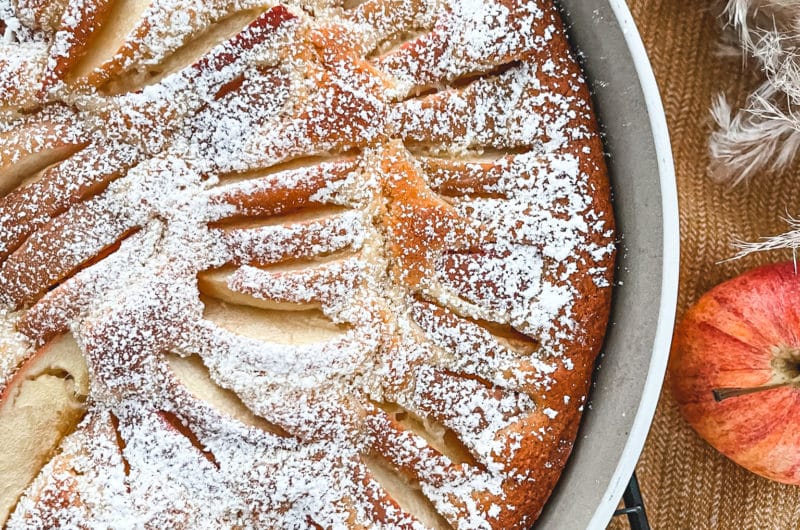 Schneller Apfelkuchen