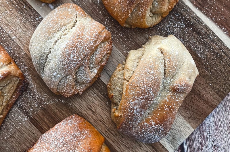 Dinkel-Nuss-Teilchen
