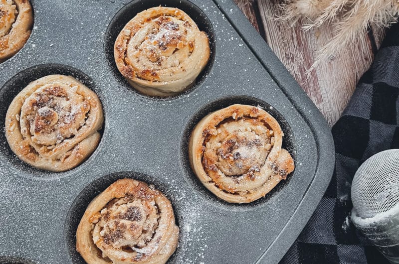 Mandel-Marzipan-Schnecken
