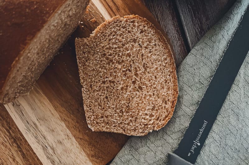 Dinkel-Vollkorntoast