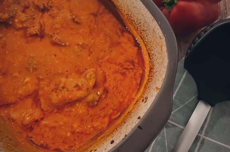 Gyros-Suppe aus dem Ofenmeister