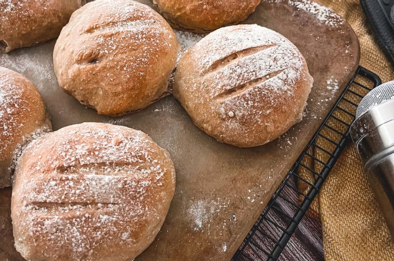 Vesperbrötchen