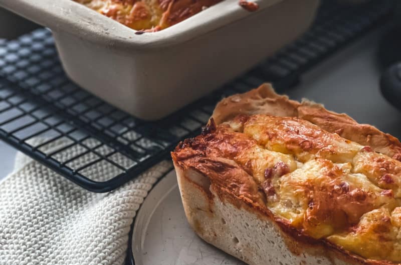Quiche Lorraine aus der Mini-Kastenform
