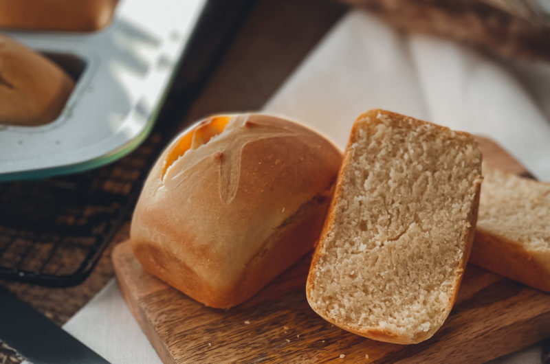 Schnelle Milchbrötchen