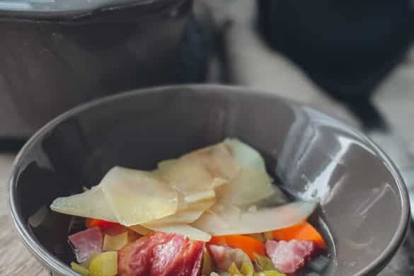 Saftige Frikadellen aus dem Ofen mit dem James - ines-kocht.de