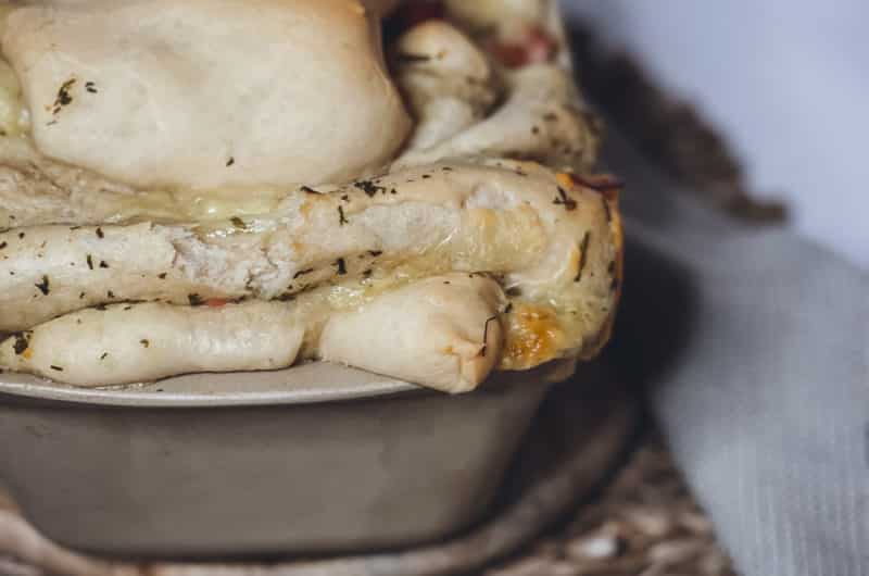 Pizza-Zupfbrot