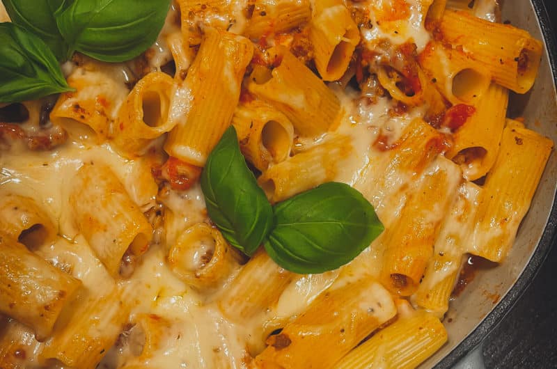 Rigatoni al forno