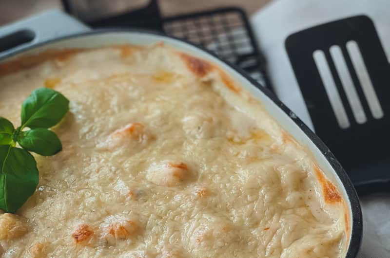 Zweierlei-Käse-Gnocchi
