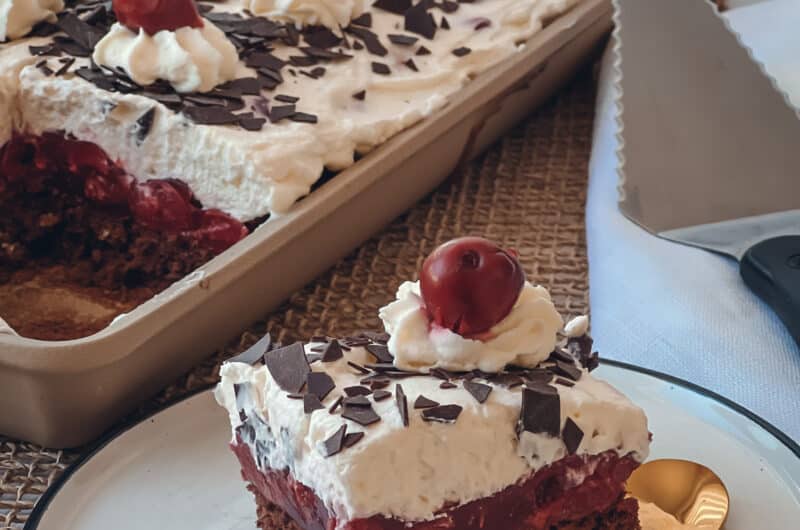 Schwarzwälder Kirschschnitte