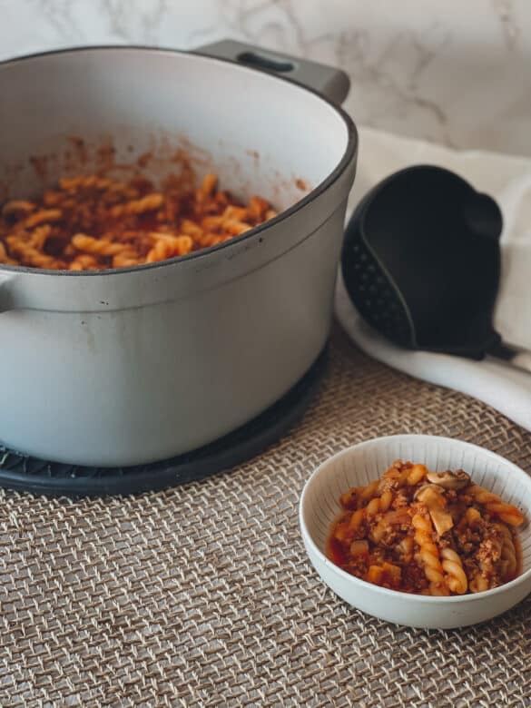 One-Pot-Bolognese - ines-kocht.de