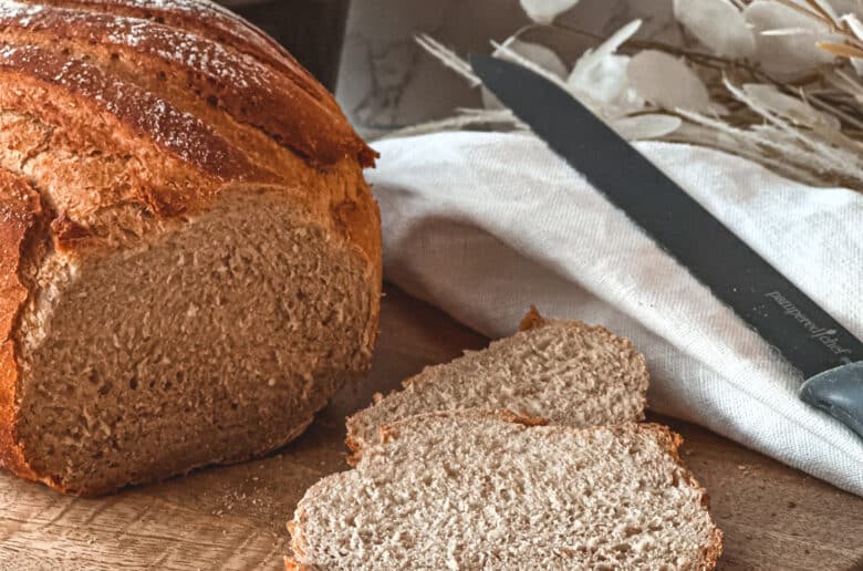 Kleines Bauernbrot - ines-kocht.de