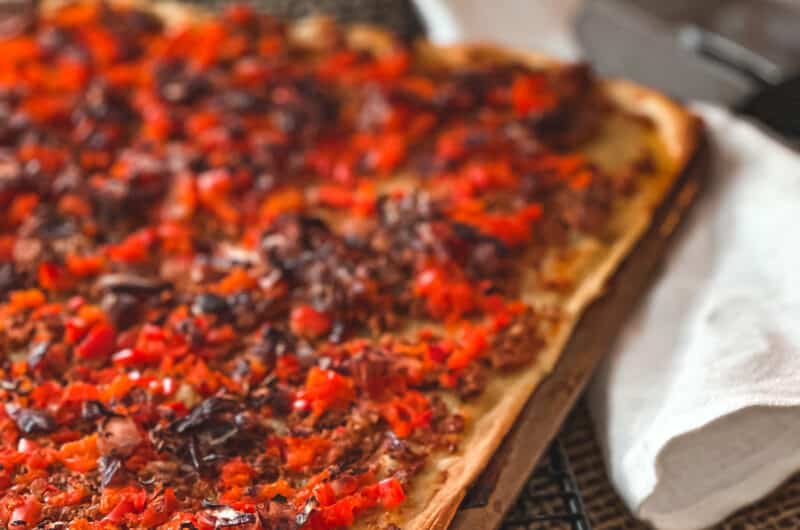 Flammkauchen Lahmacun