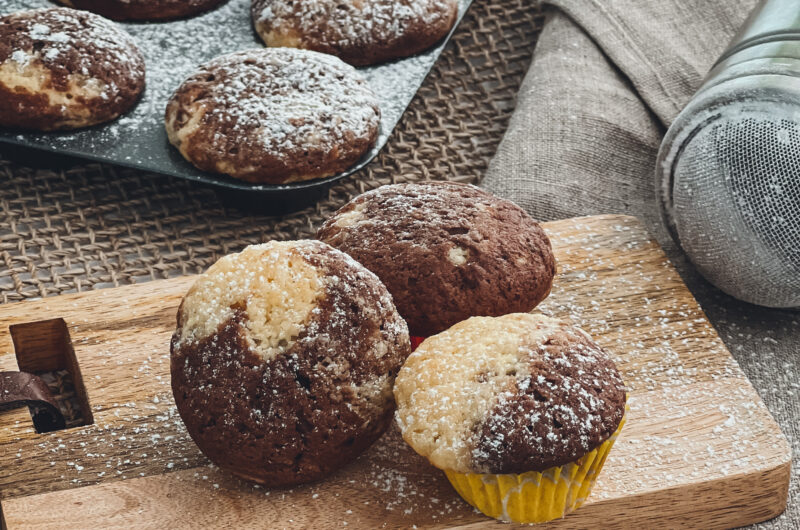Mini-Marmor-Muffins