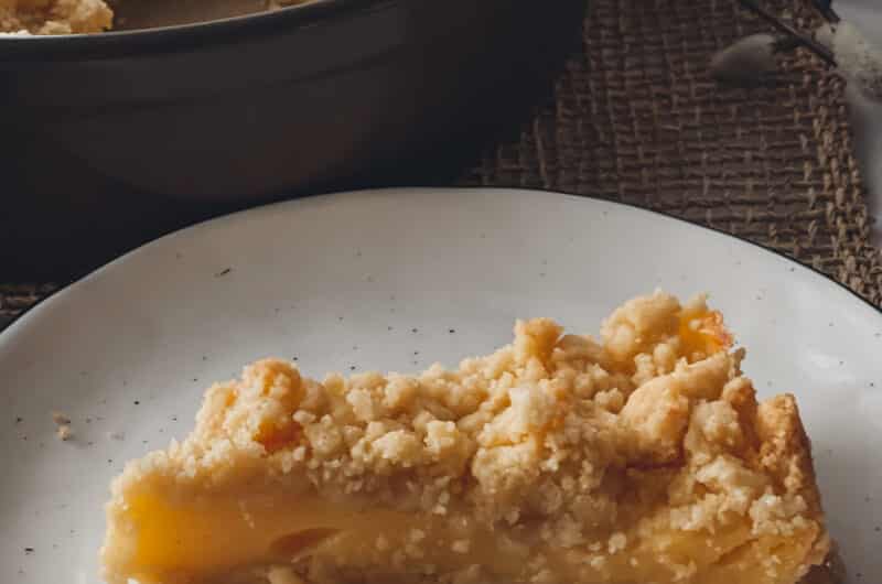 Pudding-Streuselkuchen
