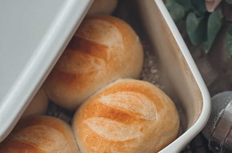 Softe Frischkäsebrötchen ohne Gehzeit